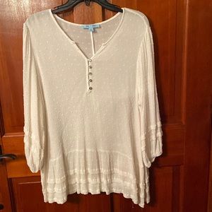 SHE + SKY Blouse Large